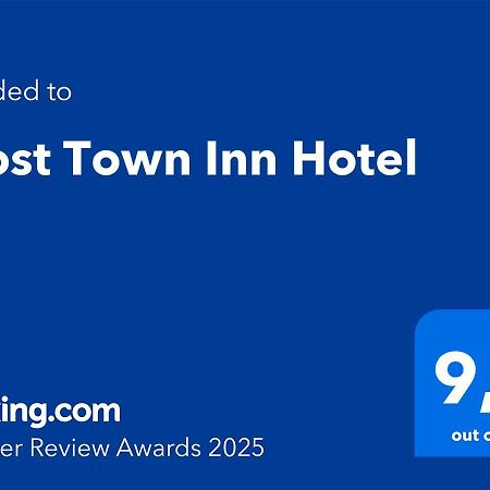 Loost Town Inn Hotel Antalya Exterior foto